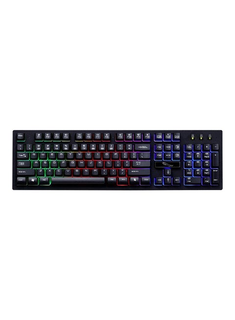 G20 104 Keys 7-Color Backlit Gaming Wired Keyboard