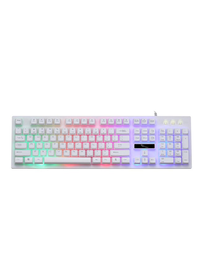 Chase Light Leopard G20 104 Keys 7-Color Backlit Gaming Wired Keyboard  - Image 1
