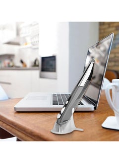 ماركة غير محددة ماوس قلم بصري USB لاسلكي مع قلم إلكتروني لشاشة اللمس السعوية رمادي  - Image 2
