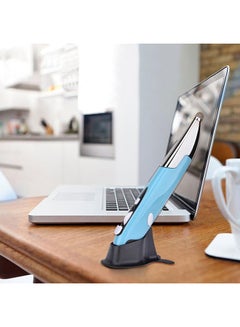 ماركة غير محددة ماوس قلم بصري USB لاسلكي مع قلم إلكتروني لشاشة اللمس السعوية أزرق  - Image 2