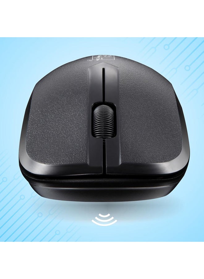 Chase Light Leopard 101B Mini 2.4 Ghz 1800DPI Wireless Mouse Black  - Image 2