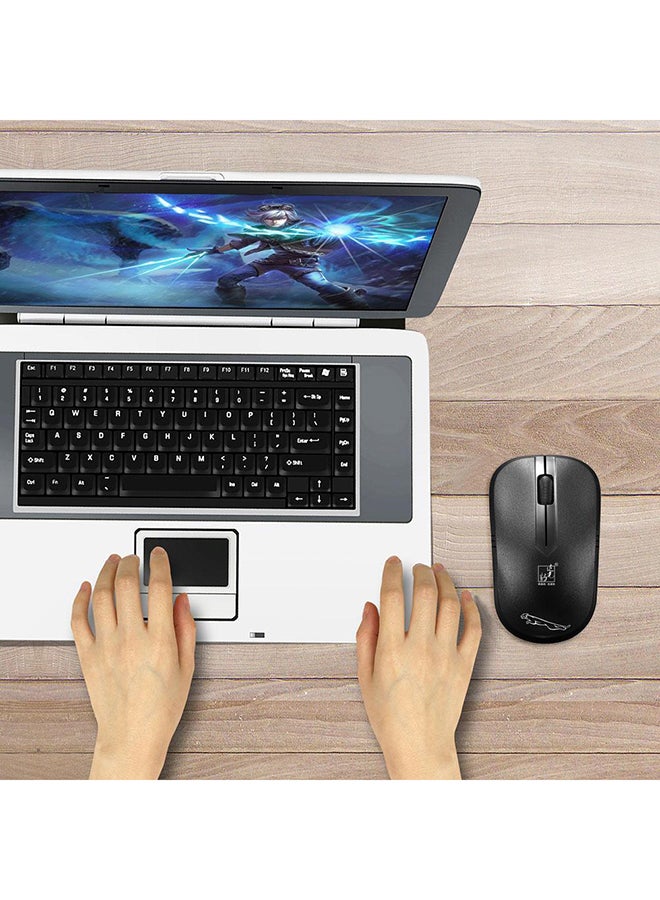 Chase Light Leopard 101B Mini 2.4 Ghz 1800DPI Wireless Mouse Black  - Image 3