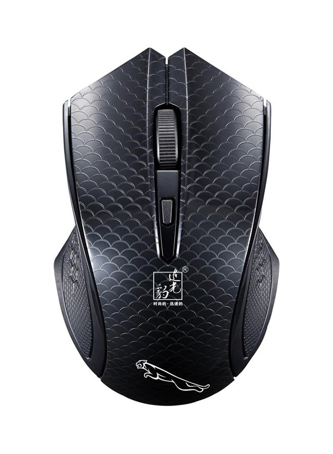 Chase Light Leopard 101C 2.4 Ghz 1600DPI Wireless Gaming Mouse Black  - Image 1