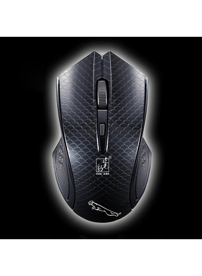 Chase Light Leopard 101C 2.4 Ghz 1600DPI Wireless Gaming Mouse Black  - Image 2