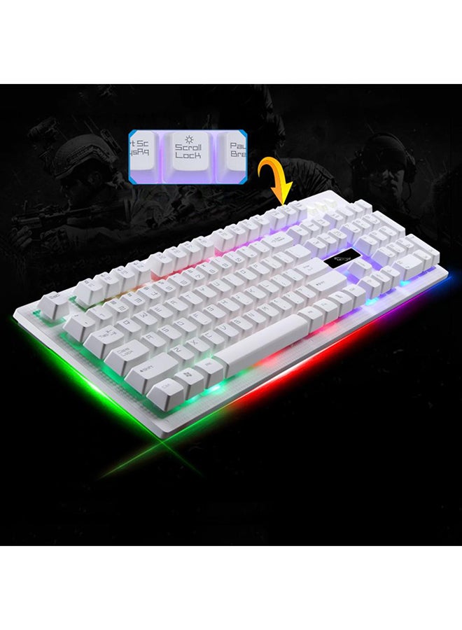 Chase Light Leopard G20 USB Wired 104 Keys 7-Color Backlit Keyboard And 1600DPI Mouse Set  - Image 2