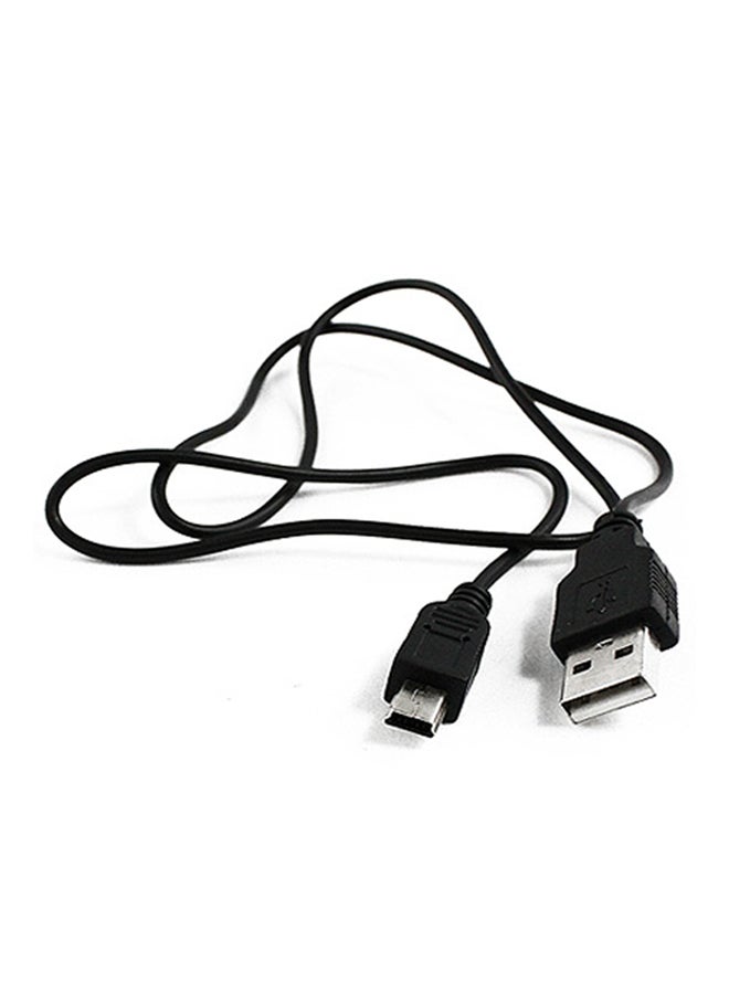 Highspeed USB Interface 5 PIN Data Wire Cable Cord Black - Image 2