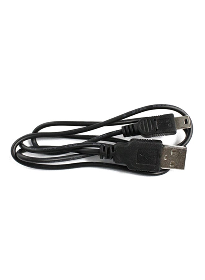 Highspeed USB Interface 5 PIN Data Wire Cable Cord Black - Image 3