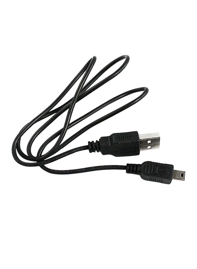 Highspeed USB Interface 5 PIN Data Wire Cable Cord Black - Image 1