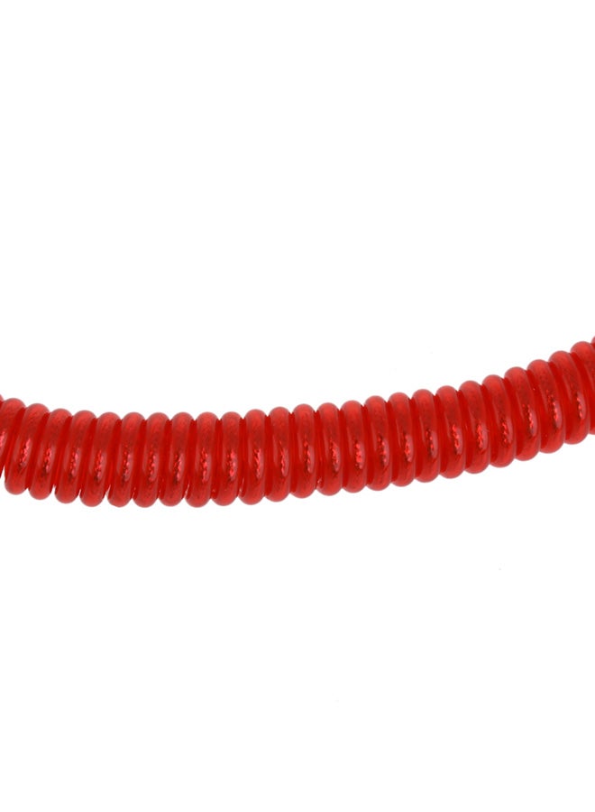 Flexible 3.5mm Car Jack M to M Extend Stereo Audio AUX Cable Cord Red - Image 3