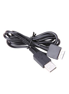Generic USB Cable For SONY PlayStation Vita PCH-1000 Black  - Image 1