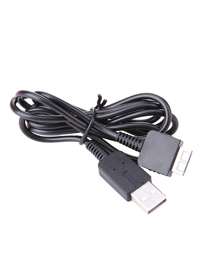 ماركة غير محددة كابل USB لجهاز سوني بلايستيشن فيتا طراز PCH-1000 أسود  - Image 1