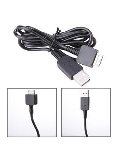 Generic USB Cable For SONY PlayStation Vita PCH-1000 Black  - Image 2