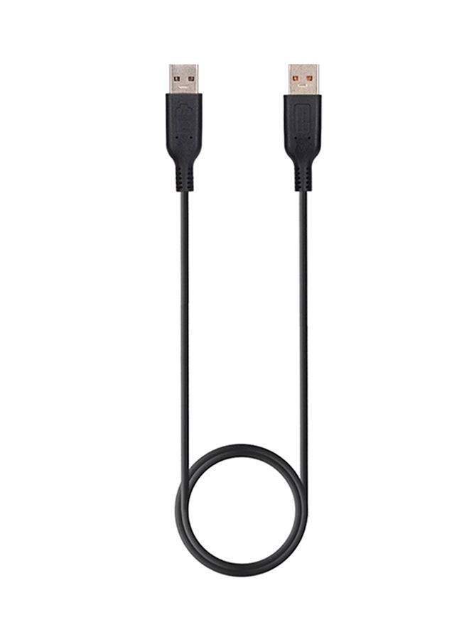 USB To USB Extention Cable Black - Image 1