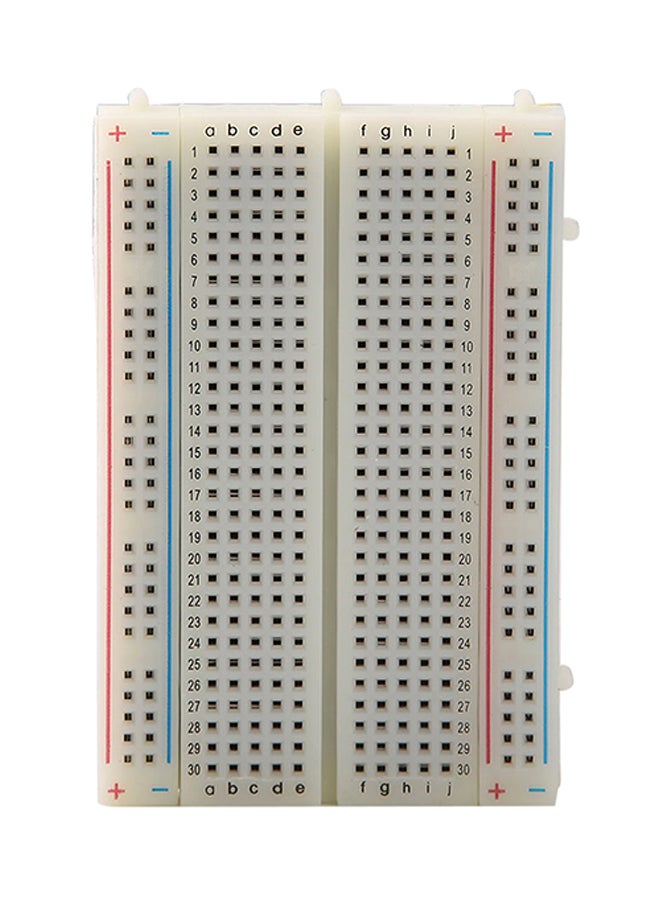 Generic - 2-Piece Mini Solderless Breadboard Black 15meter - Image 1