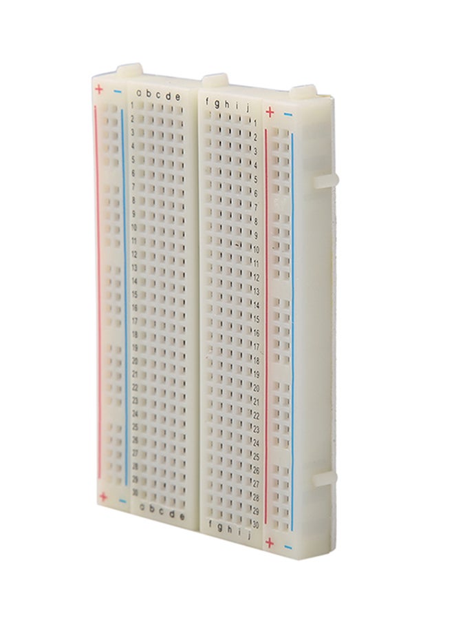 Generic - 2-Piece Mini Solderless Breadboard Black 15meter - Image 1