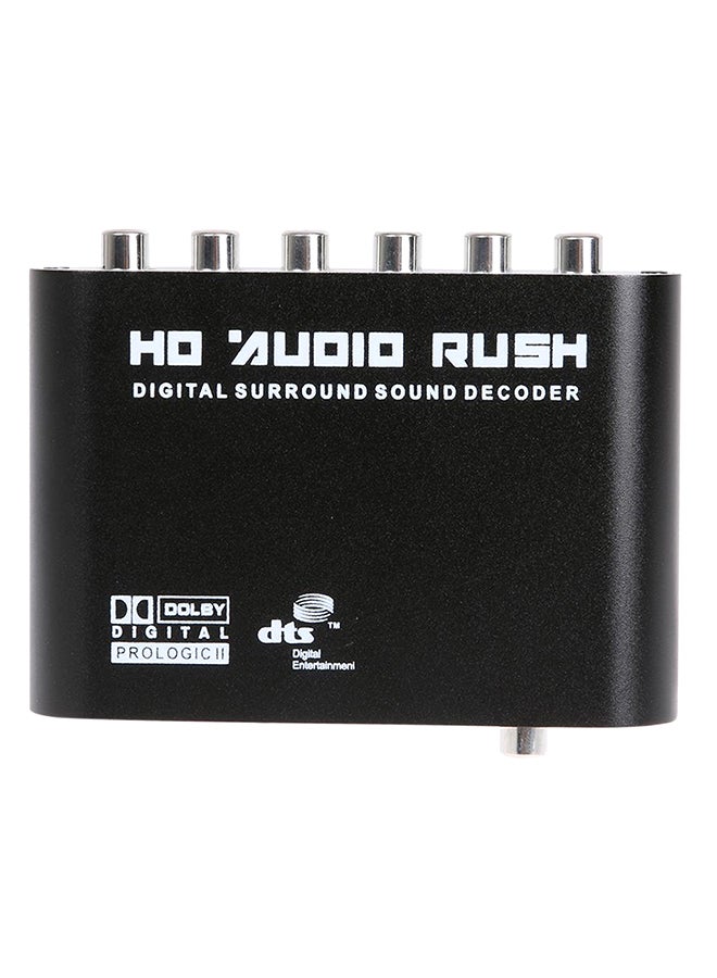 Digital Surround Sound Decoder Black - Image 1