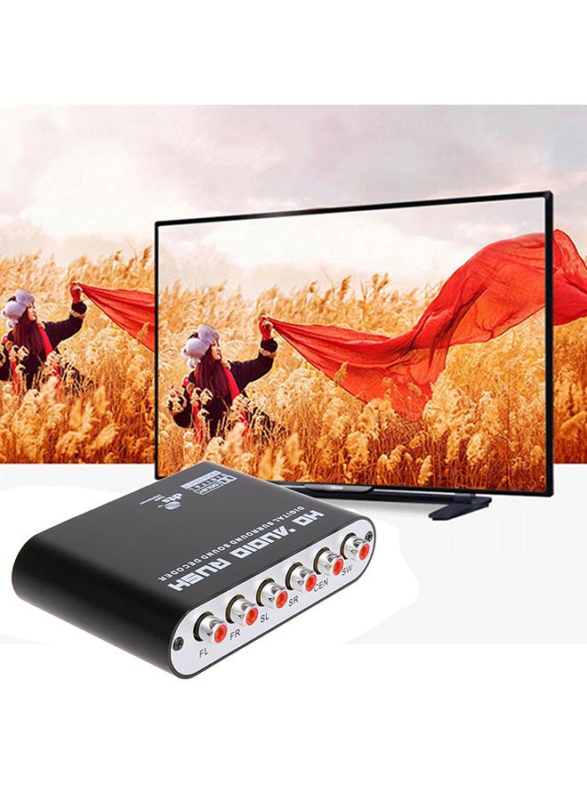 Digital Surround Sound Decoder Black - Image 2