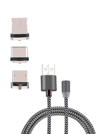 3-In-1 Magnetic Micro Usb, Type-C  And Lightning Cable Color May Vary - v1548738340/N20640951A_1