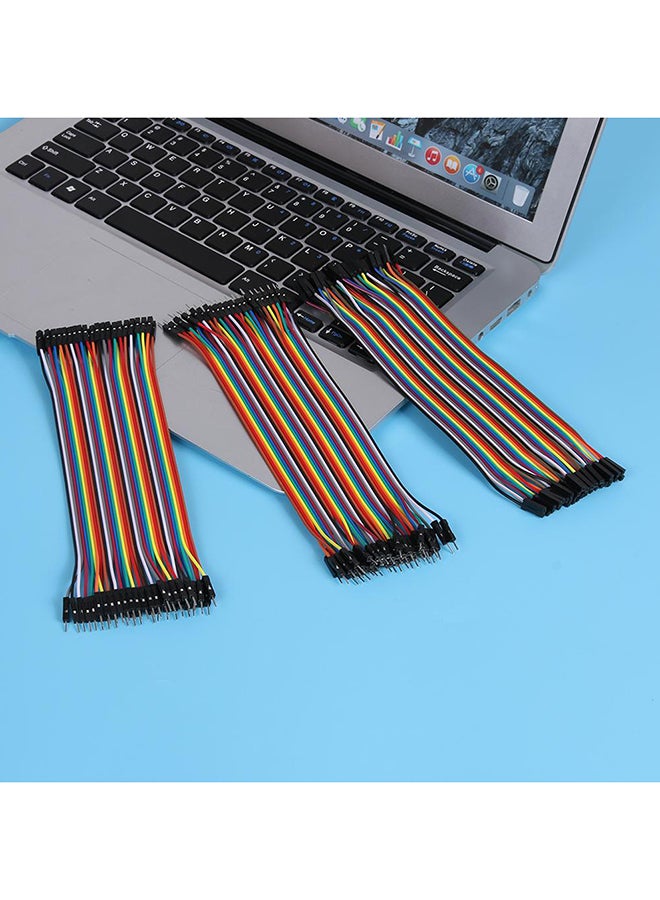 Generic 40 Pin Dupont Jumper Male/Female To Female/Male Raspberry Pi Separable Cable Multicolour  - Image 2