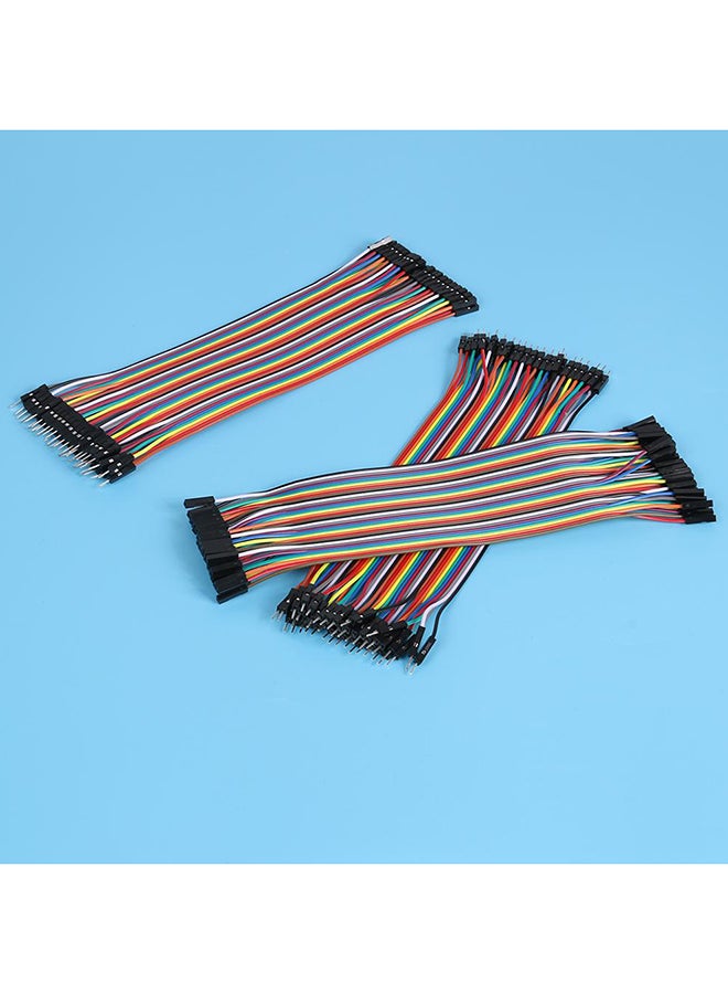 Generic 40 Pin Dupont Jumper Male/Female To Female/Male Raspberry Pi Separable Cable Multicolour  - Image 3