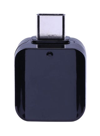 USB Type-A To Type-C OTG Adapter Connector For Samsung Note 8/S8/S8 Plus Black - v1548738388/N20641079A_1