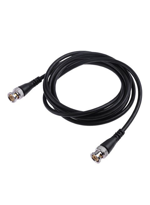 BNC To BNC DVR Connecting Cable Wire Cord For CCTV Security Video Camera Black