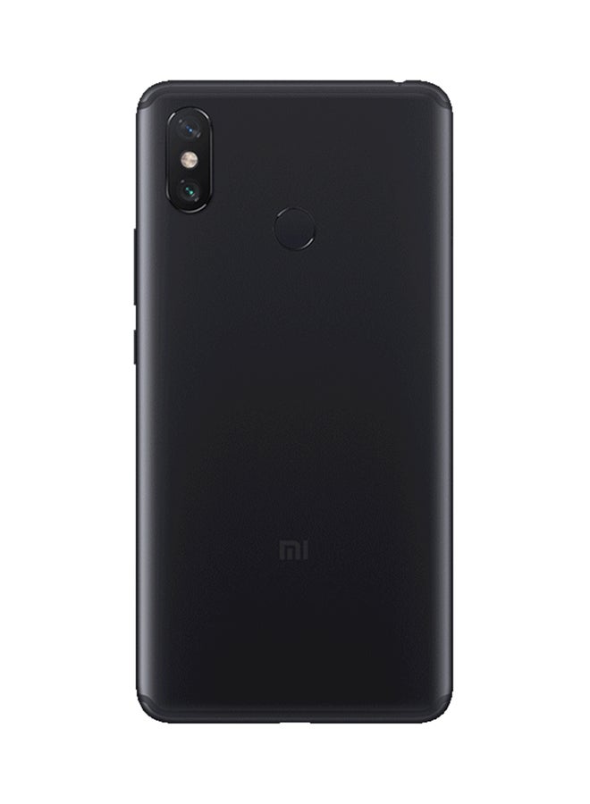 Mi Max 3 Dual SIM Black 4GB RAM 64GB 4G LTE