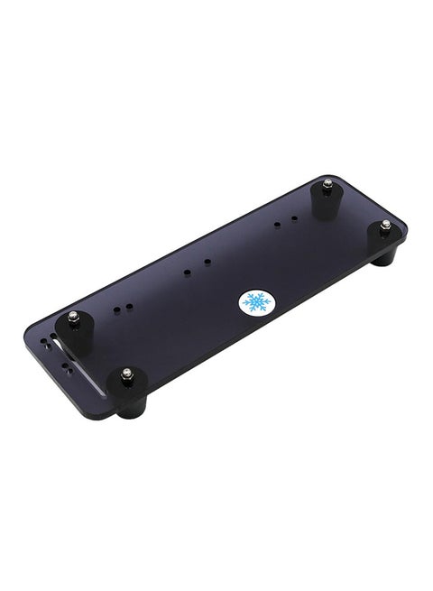 PCI-E3.0 16X Riser Card Cooler Stand Vertical Graphics Card Holder Bracket Black