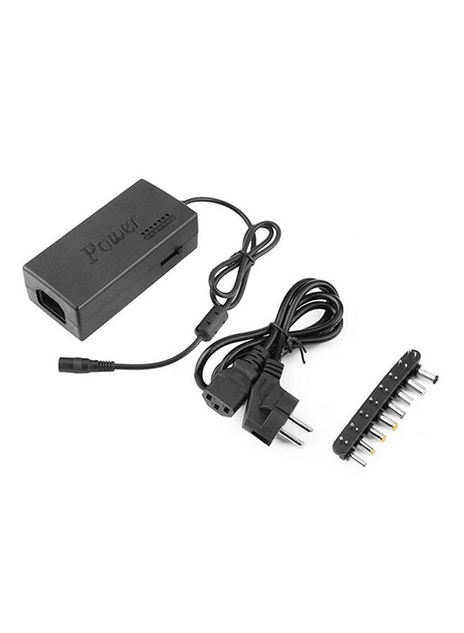 Universal Laptop/Netbook Power Supply Charger Adapter-EU Plug Black - Image 2