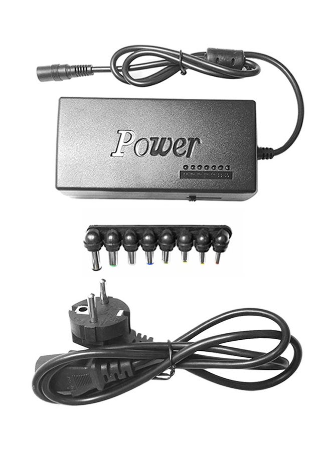 Universal Laptop/Netbook Power Supply Charger Adapter-EU Plug Black - Image 1
