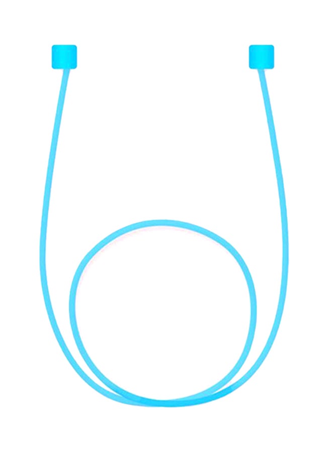 Generic Luminous Anti-Lost Earphones Cable For Apple AirPods Blue  - Image 1