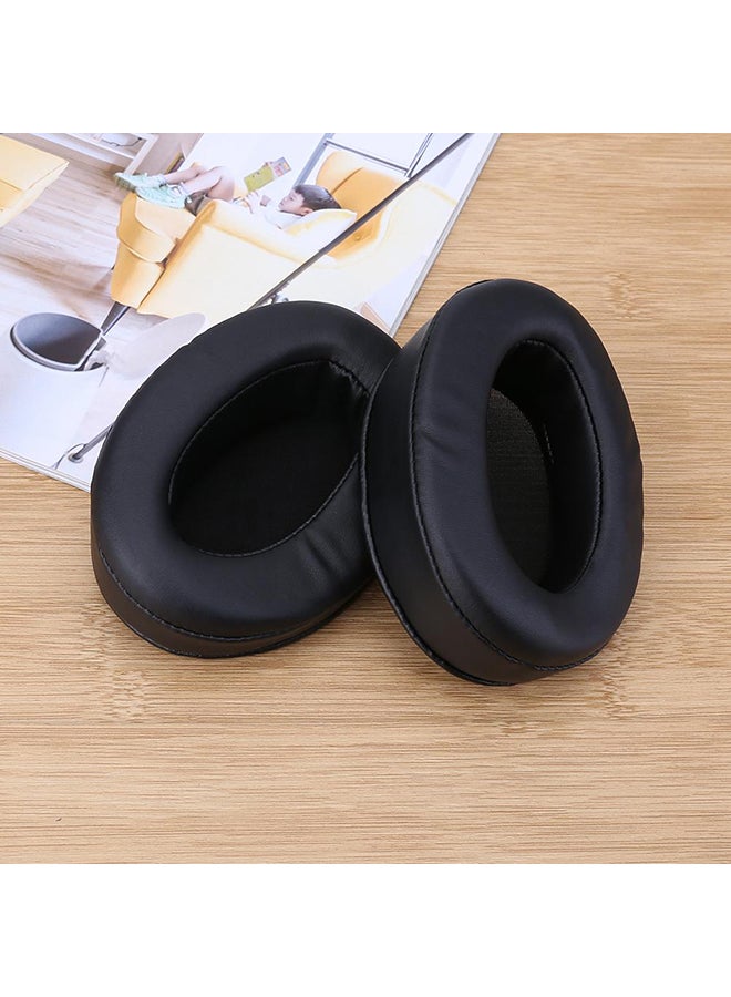 Replacement Memory Foam Ear Pads Black - Image 3