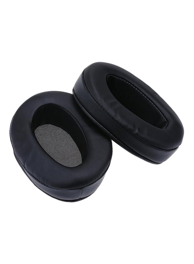 Replacement Memory Foam Ear Pads Black - Image 1