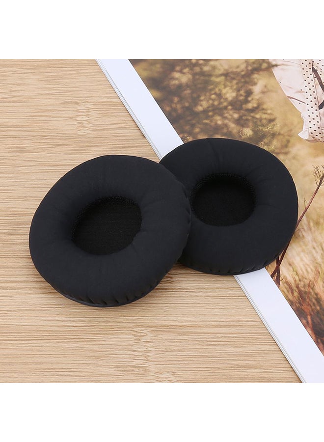 Generic - Replacement Ear Pads For AKG K518DJ K518LE K81 MDR-NC6 Headphones Black - Image 1