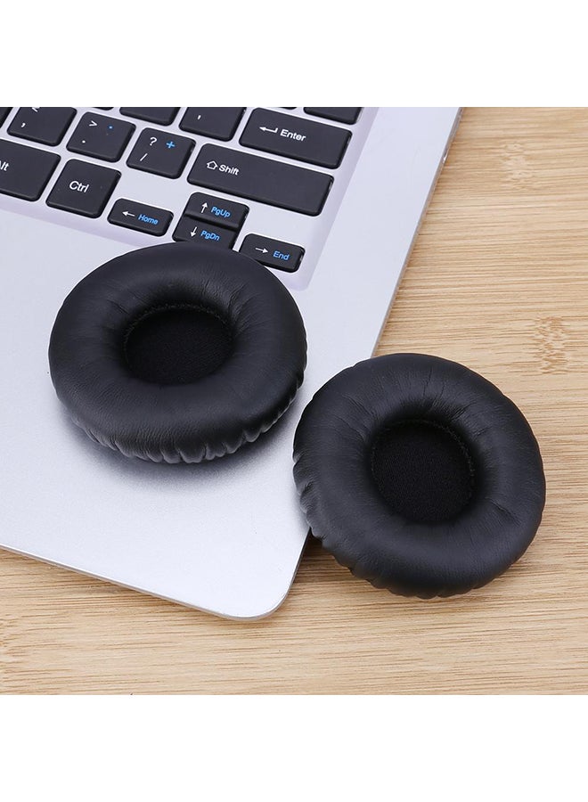 Generic - Replacement Ear Pads For AKG K518DJ K518LE K81 MDR-NC6 Headphones Black - Image 1