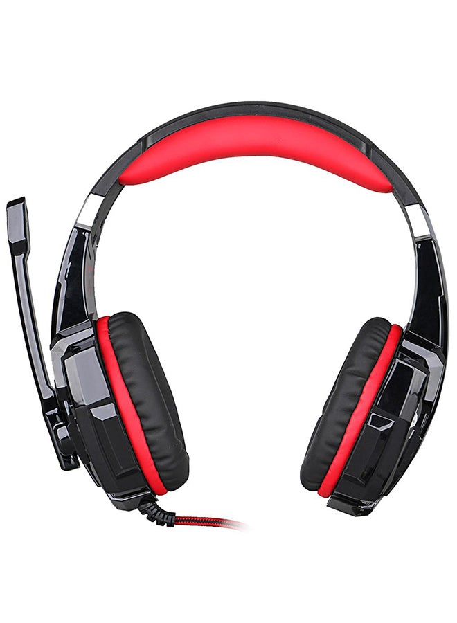 Each G9000 7.1 Surround Sound Gaming Wired Headset With Mic And LED Light For PS4/PS5/XOne/XSeries/NSwitch/PC - Image 3