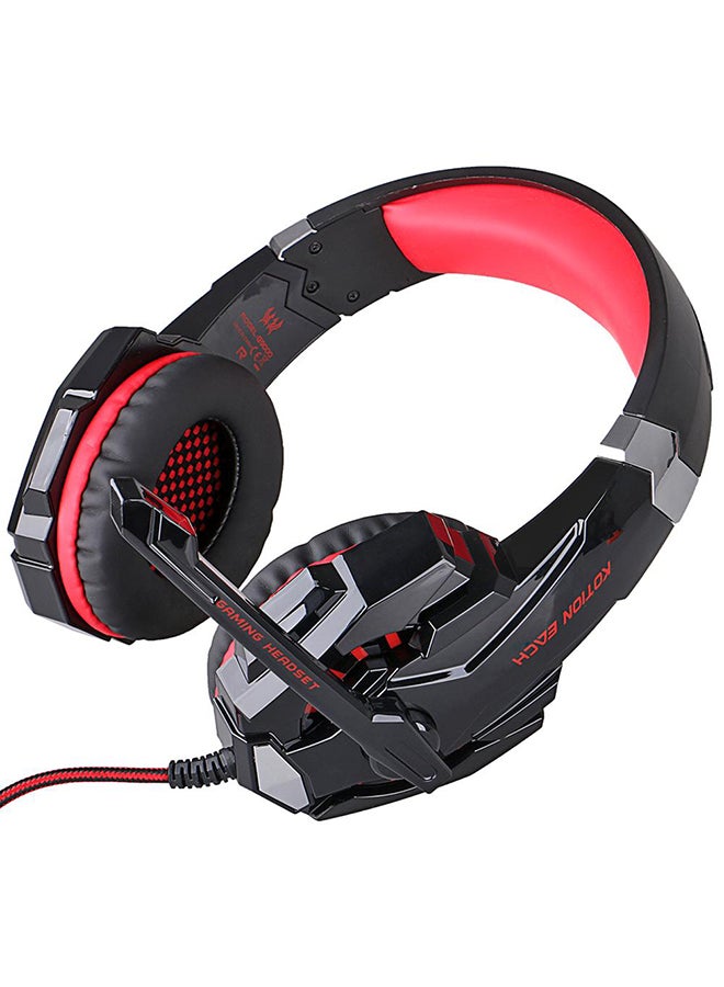 Each G9000 7.1 Surround Sound Gaming Wired Headset With Mic And LED Light For PS4/PS5/XOne/XSeries/NSwitch/PC - Image 2
