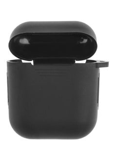 Silicone Carrying Case Cover For Apple AirPods Black