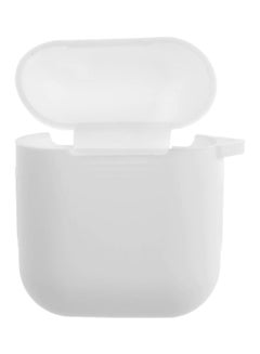 Silicone Carrying Case Cover For Apple AirPods White