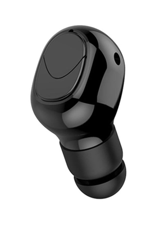 SQ7 Bluetooth In-Ear Mono Headset With Mic Black - Image 1