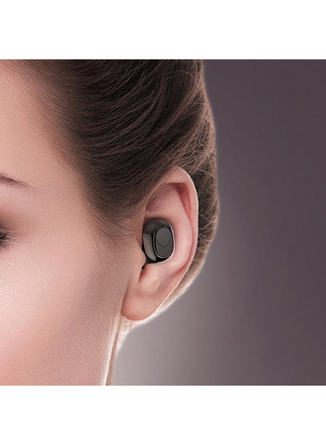 SQ7 Bluetooth In-Ear Mono Headset With Mic Black - Image 3