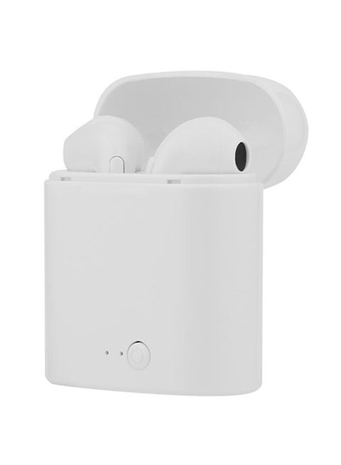 i7s TWS Wireless Bluetooth Earbud With Charging Box White