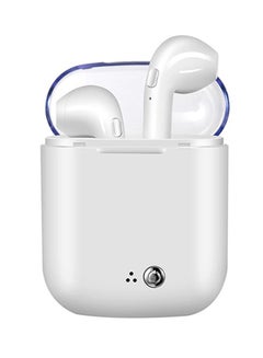 i7S TWS Dual Bluetooth Stereo Headphones With Charging Box White