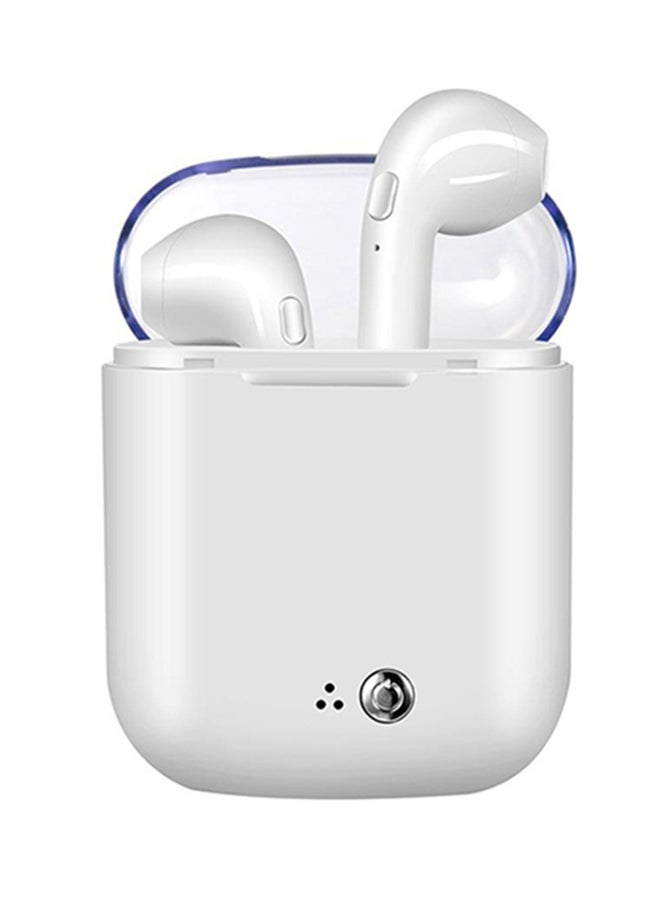 Generic - i7S TWS Dual Bluetooth Stereo Headphones With Charging Box White - Image 1