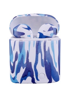i7s Painted TWS Stereo Earphones Blue