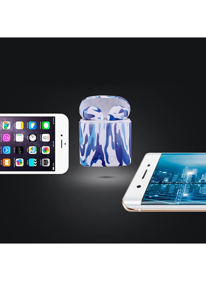 Generic - i7s Painted TWS Stereo Earphones Blue - Image 1