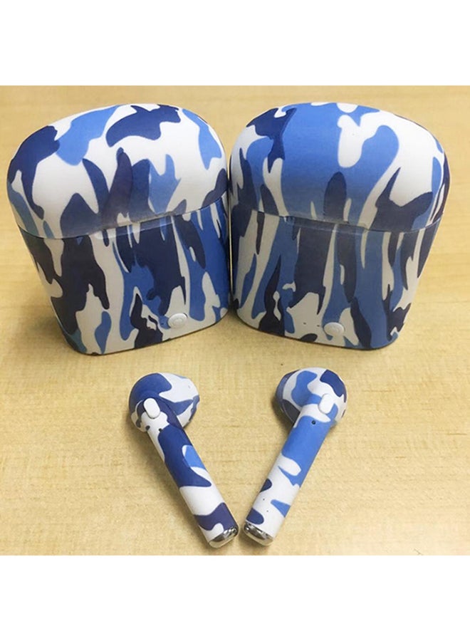 Generic - i7s Painted TWS Stereo Earphones Blue - Image 1