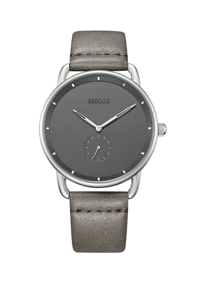 BAOGELA men Leather Analog Wrist Watch  - Image 1