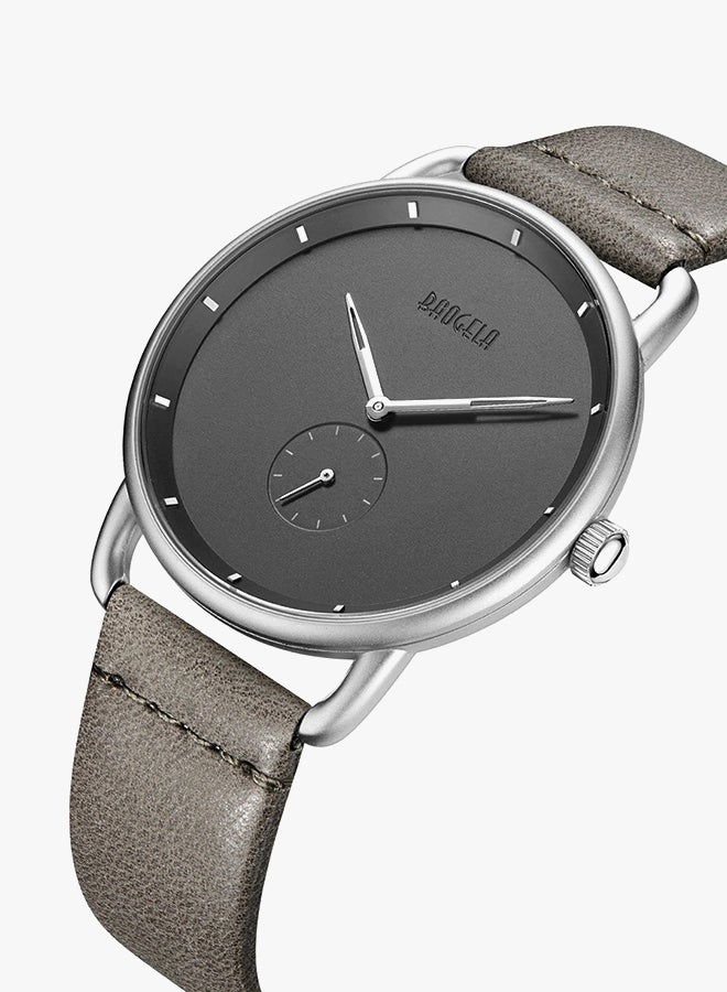 BAOGELA men Leather Analog Wrist Watch  - Image 3