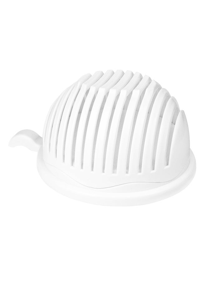 CYTHERIA Vegetables & Fruits Slicer Tool White 16x10cm - Image 1